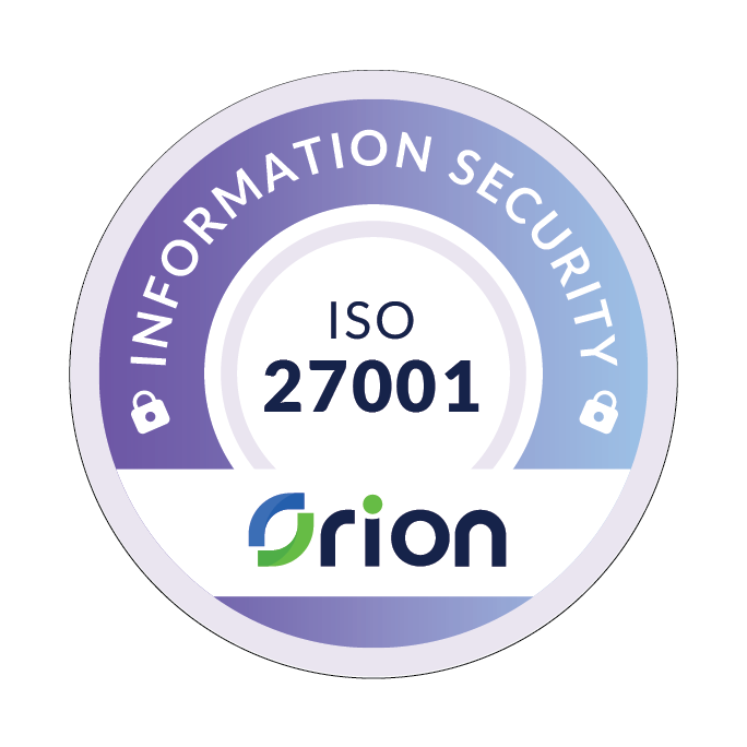 ISO 27001 Certified